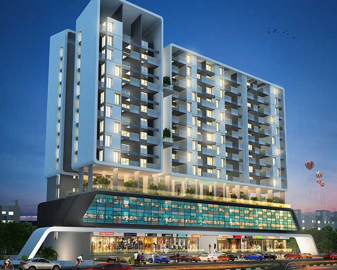 Discover Heaven: Welcome to 45 Nirvaana Hill by Kumar Builders