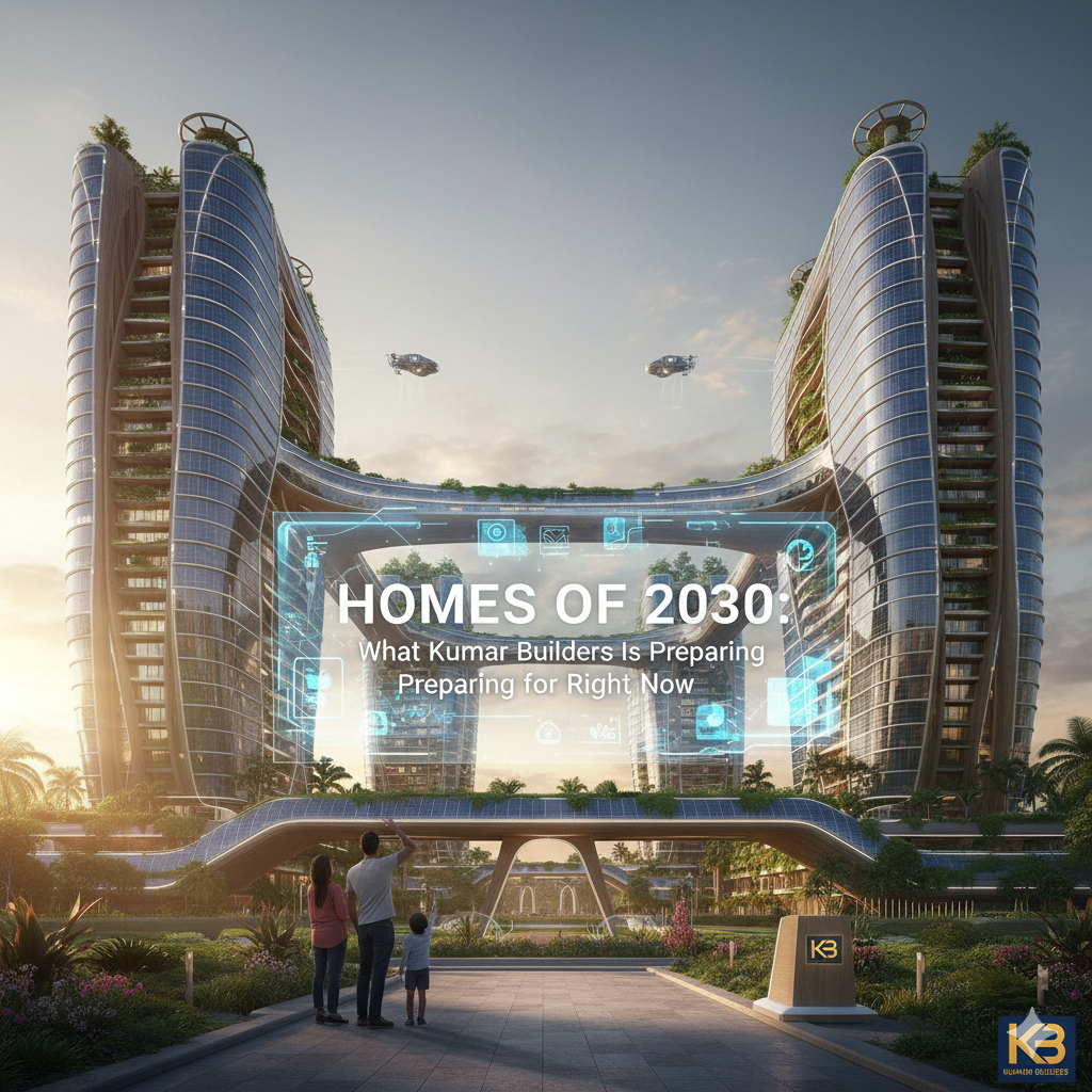 Homes of 2030: What Kumar Builders Is Preparing for Right Now