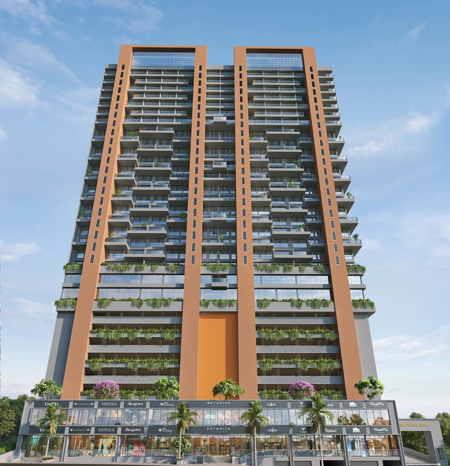 45 Nirvana Hills Pune Karve Road
