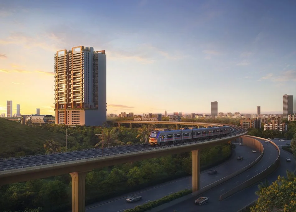 45 Nirvana Hills luxury apartments Pune